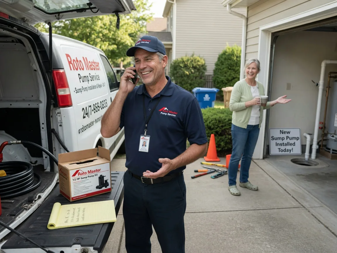 Sump Pump Installation Calvin, PA FAQs