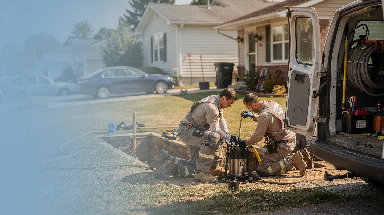 Sump Pump Installation in Calvin, PA near me